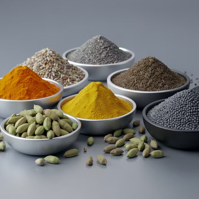 Vegetables &amp; Spices